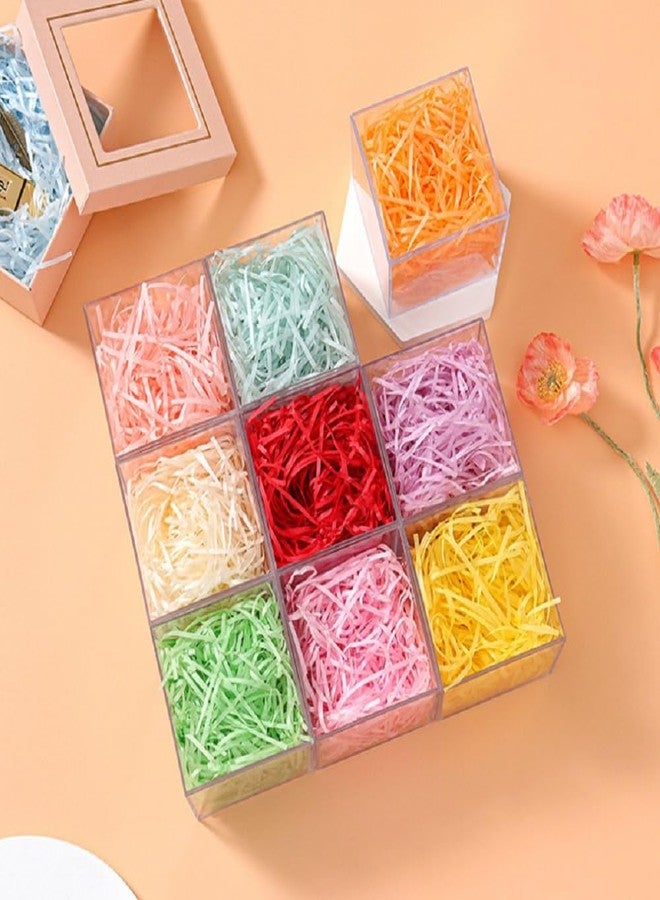 Ankelesz Easter Basket Filler Paper Shred, Shredded Grass Stuffer Crinkle Confetti Raffia Paper Gift Box Filler for DIY Gift Wrapping (Pink) - Image 3